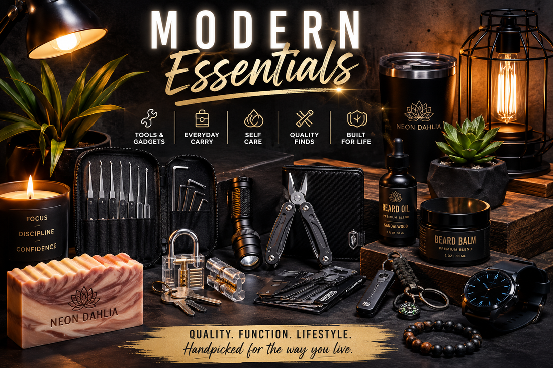 More Than Just Tools: Why Modern Essentials Matter