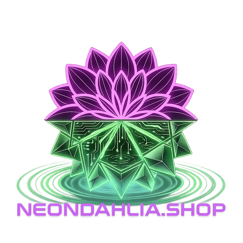 NEON DAHLIA