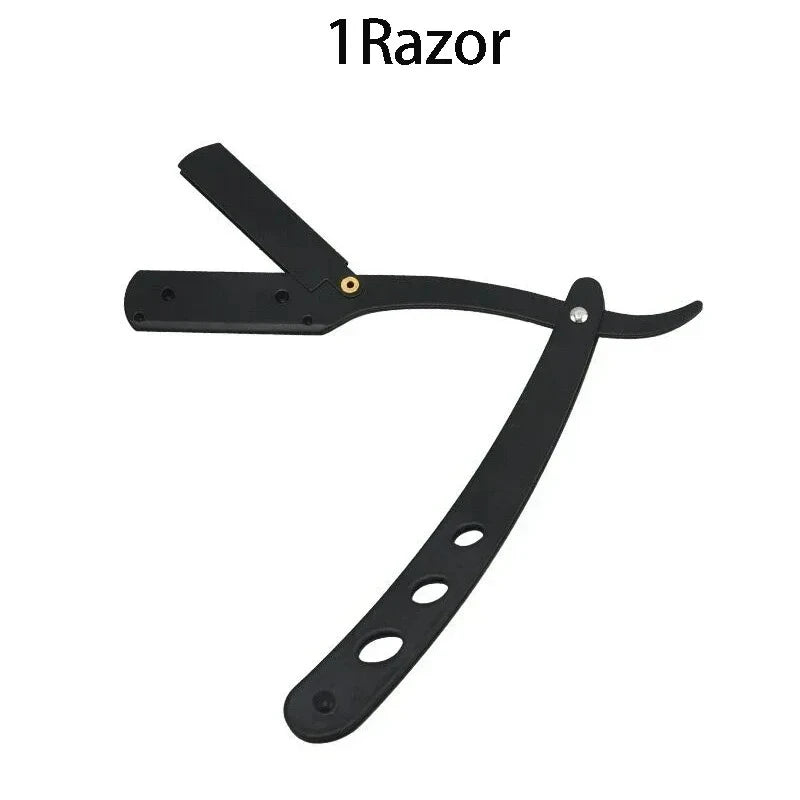 razor sharp blade barber shop razor,men's folding manual shaver, Straight shaver arm, men's shaver