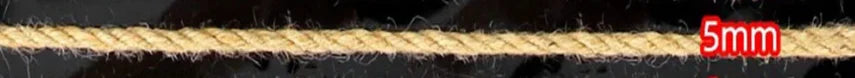 Jute Rope, 10M Sturdy And Durable, Suitable For Crafting, Cat Scratching Posts, Gardening, Farmhous