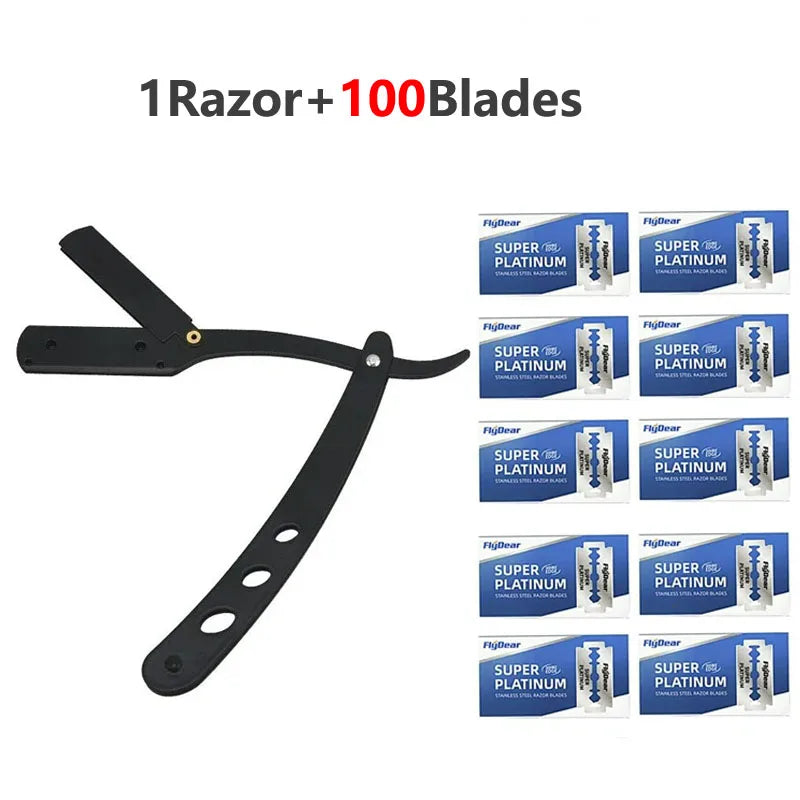 razor sharp blade barber shop razor,men's folding manual shaver, Straight shaver arm, men's shaver