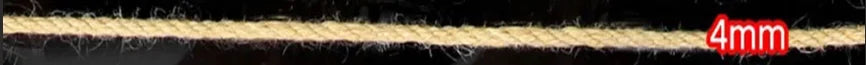 Jute Rope, 10M Sturdy And Durable, Suitable For Crafting, Cat Scratching Posts, Gardening, Farmhous