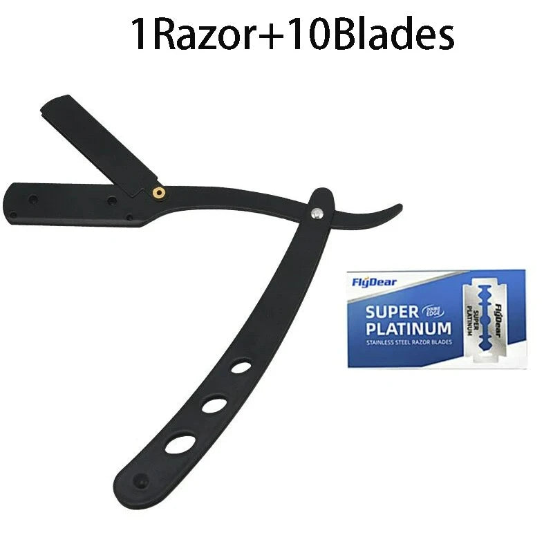 razor sharp blade barber shop razor,men's folding manual shaver, Straight shaver arm, men's shaver
