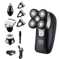 Electric Head Shaver for Men Bald Head Shaving Machine Electric Razor Man Hair Beard Trimmer Rechargeable Men's Hair Clipper