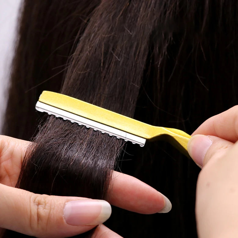 Hair Razors Shavel Cut Hair Cutting Fine Thinning Trimming Alloy Shaving Knife Barber Hairdresser Tools Salon Professional