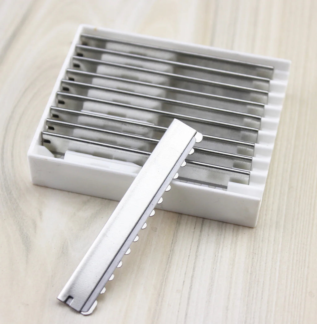 Hair Razors Shavel Cut Hair Cutting Fine Thinning Trimming Alloy Shaving Knife Barber Hairdresser Tools Salon Professional
