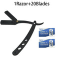 razor sharp blade barber shop razor,men's folding manual shaver, Straight shaver arm, men's shaver
