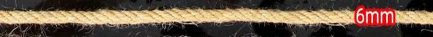 Jute Rope, 10M Sturdy And Durable, Suitable For Crafting, Cat Scratching Posts, Gardening, Farmhous