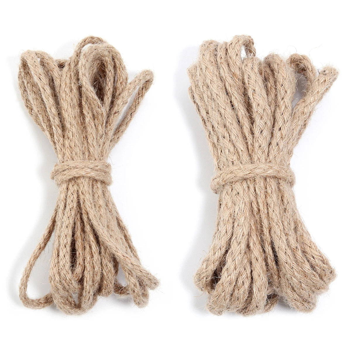 10Yards Natural Jute Rope Vintage Jute Rope Used for Crafts Gift Packaging Gardening Wedding and Home Decoration DIY Supplies