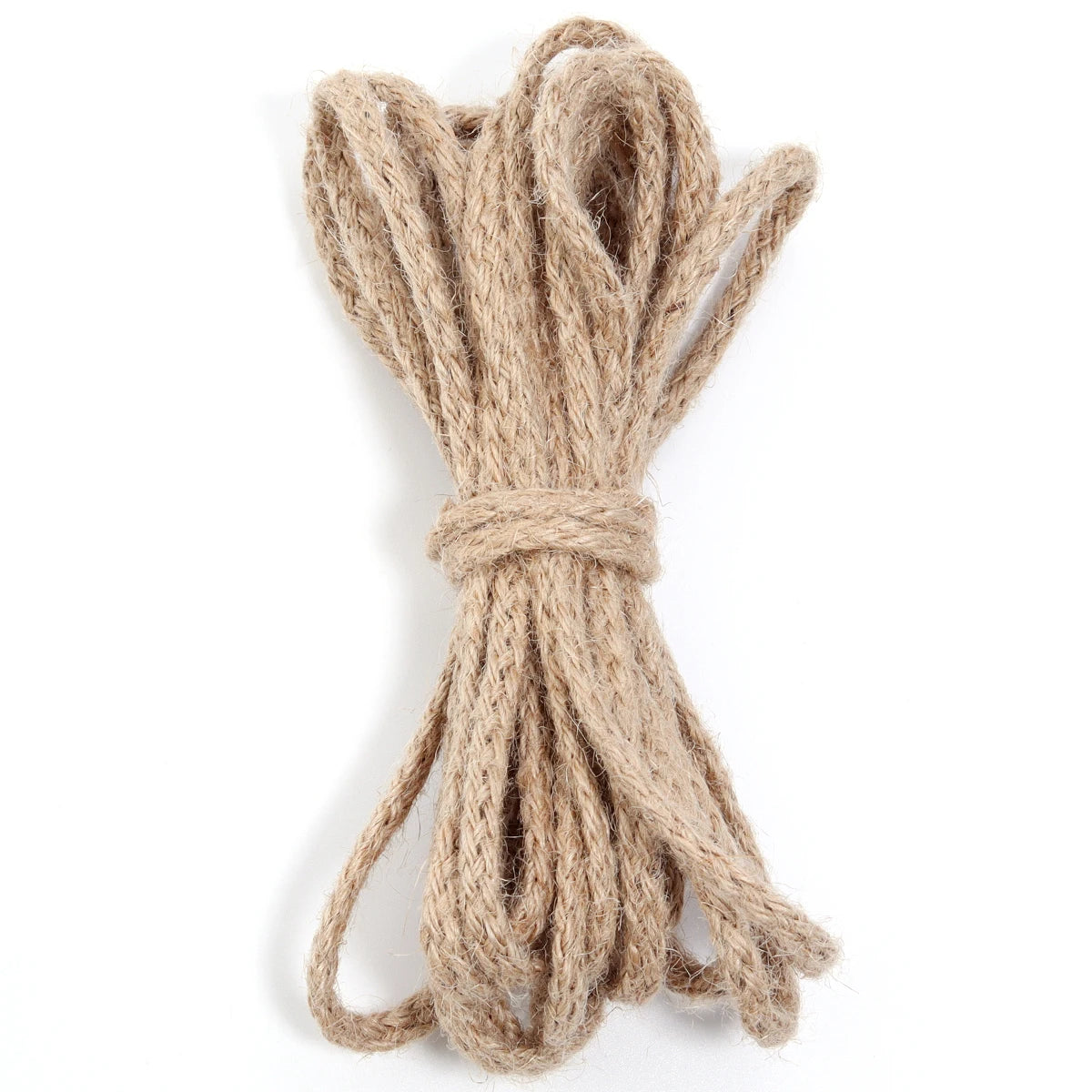 10Yards Natural Jute Rope Vintage Jute Rope Used for Crafts Gift Packaging Gardening Wedding and Home Decoration DIY Supplies