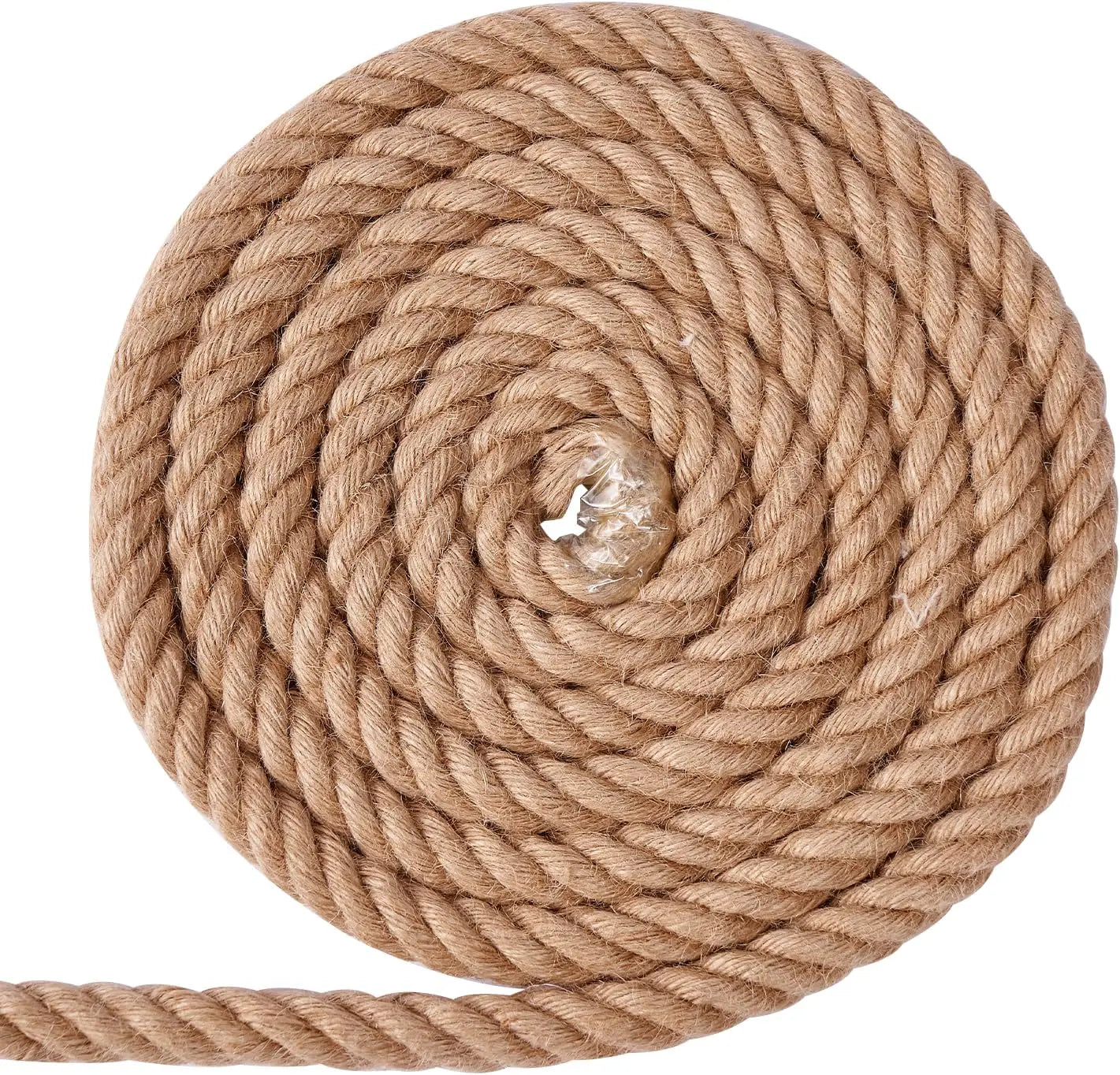 Jute Rope, 10M Sturdy And Durable, Suitable For Crafting, Cat Scratching Posts, Gardening, Farmhous