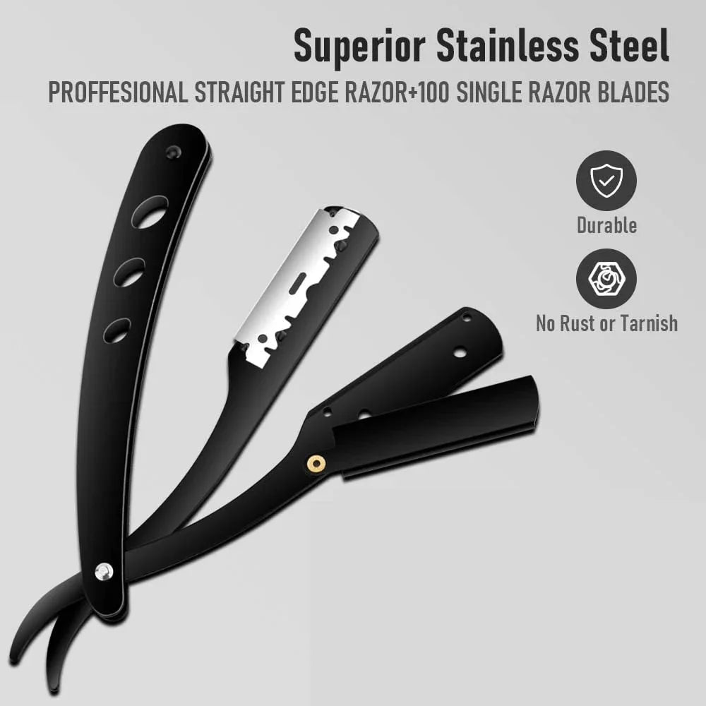 razor sharp blade barber shop razor,men's folding manual shaver, Straight shaver arm, men's shaver