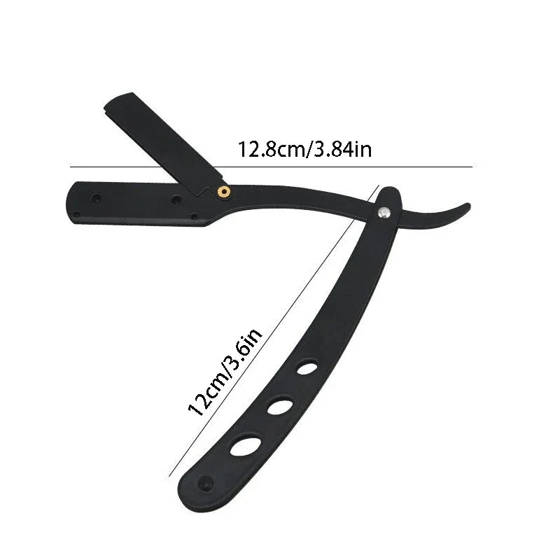 razor sharp blade barber shop razor,men's folding manual shaver, Straight shaver arm, men's shaver