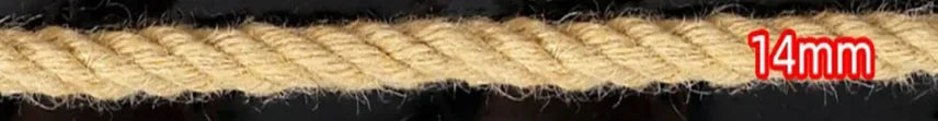 Jute Rope, 10M Sturdy And Durable, Suitable For Crafting, Cat Scratching Posts, Gardening, Farmhous