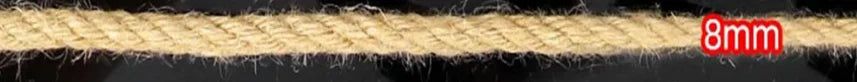 Jute Rope, 10M Sturdy And Durable, Suitable For Crafting, Cat Scratching Posts, Gardening, Farmhous