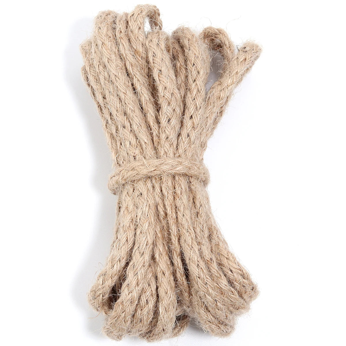 10Yards Natural Jute Rope Vintage Jute Rope Used for Crafts Gift Packaging Gardening Wedding and Home Decoration DIY Supplies