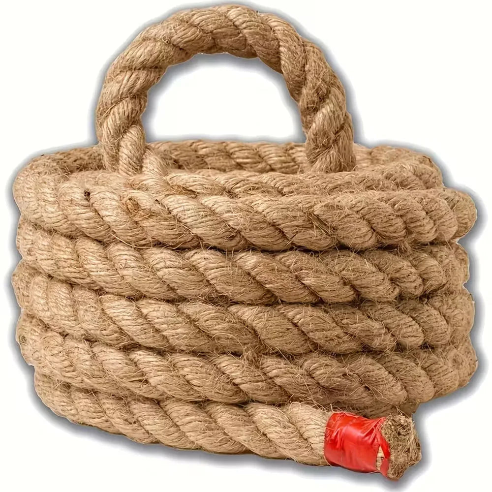 Jute Rope, 10M Sturdy And Durable, Suitable For Crafting, Cat Scratching Posts, Gardening, Farmhous