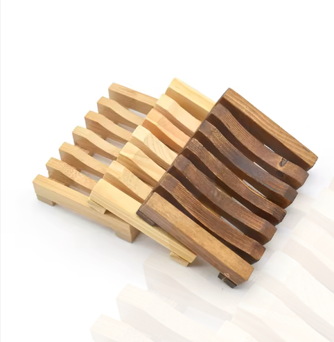 Wooden Soap Bar Holder