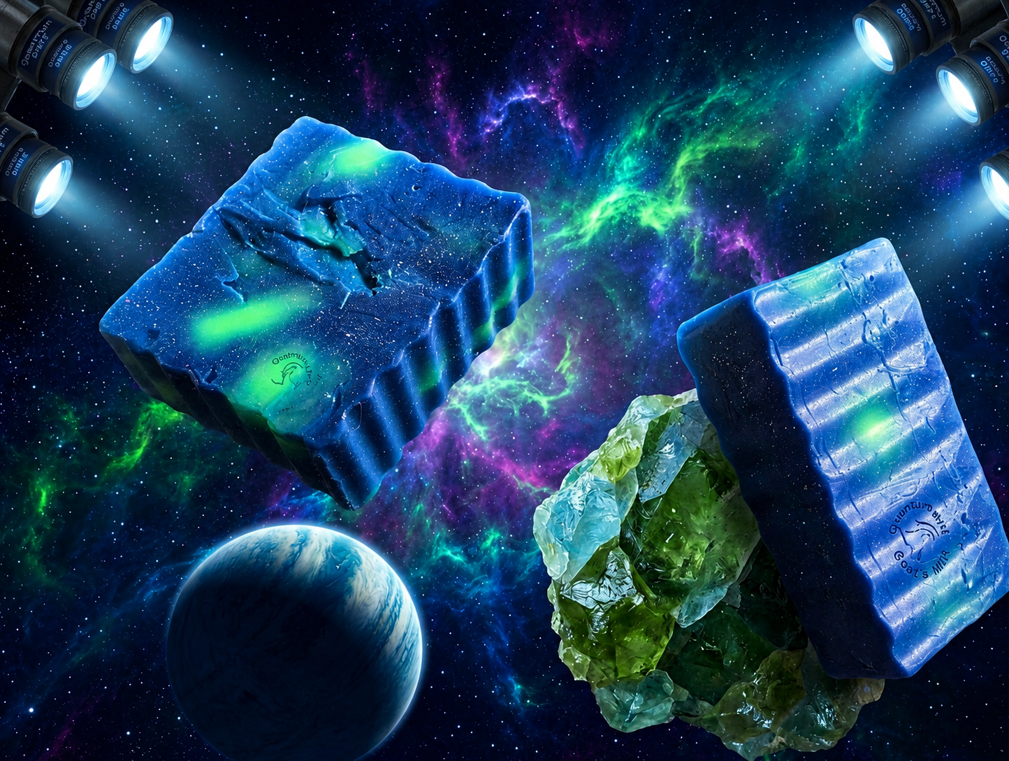 Quantum Drift – Goat’s Milk Artisanal Soap