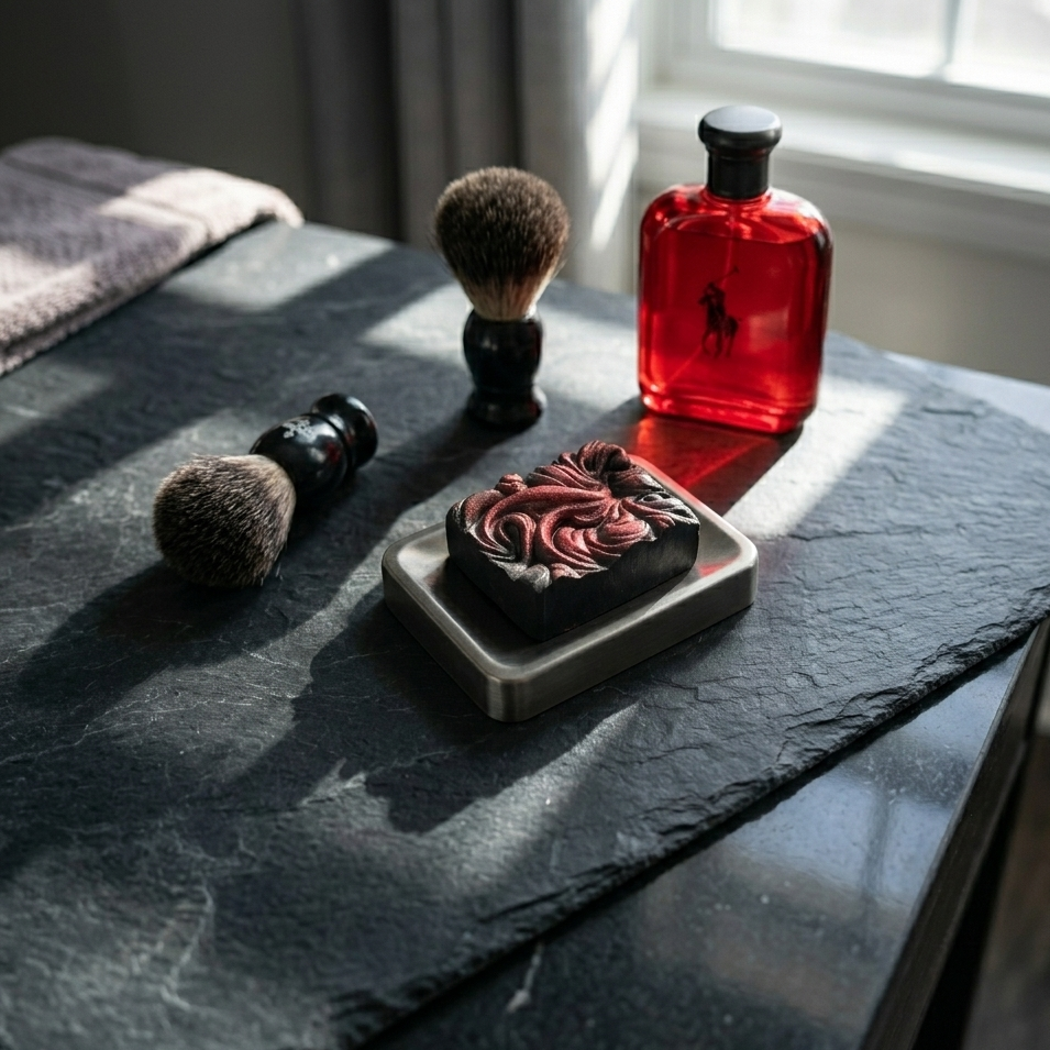 Crimson Eclipse | Polo Red Type Cologne Soap