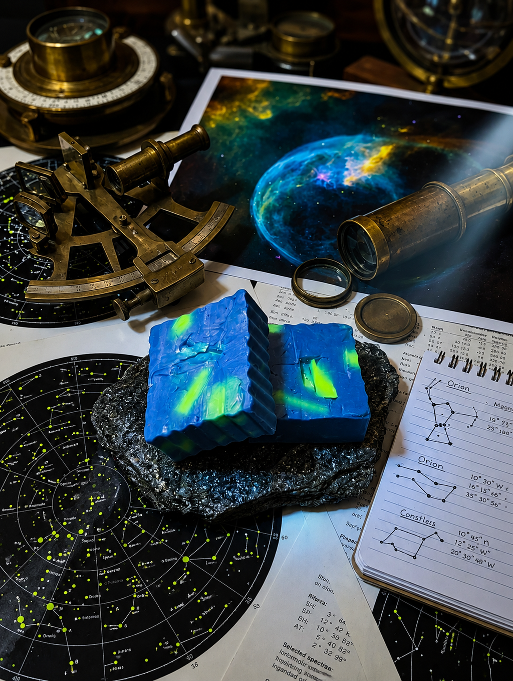 Quantum Drift – Goat’s Milk Artisanal Soap