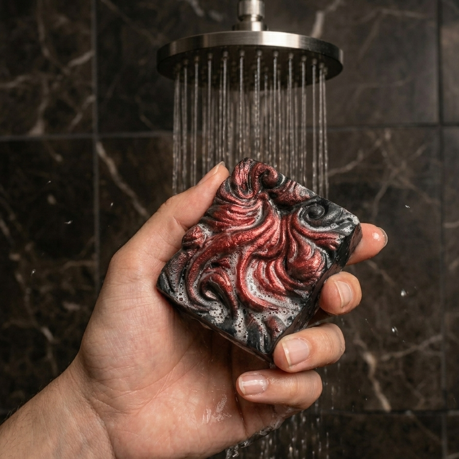 Crimson Eclipse | Polo Red Type Cologne Soap