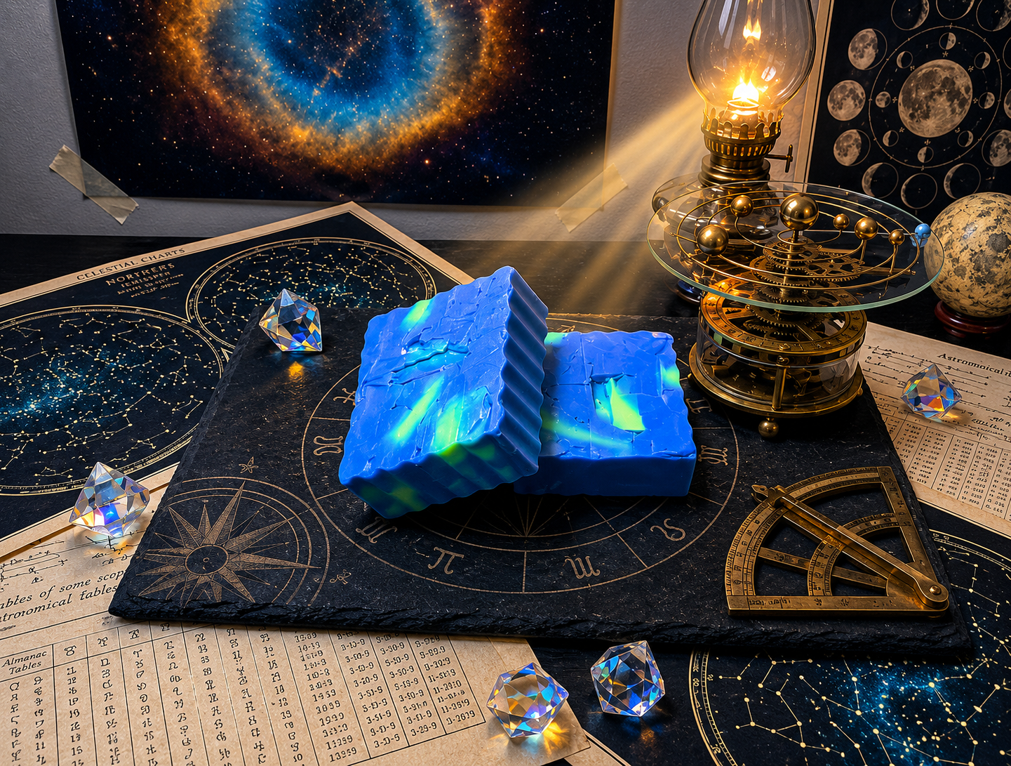 Quantum Drift – Goat’s Milk Artisanal Soap